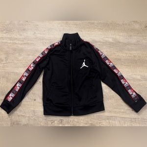 Jordan Toddler Full Zip Track Jacket Size 3T